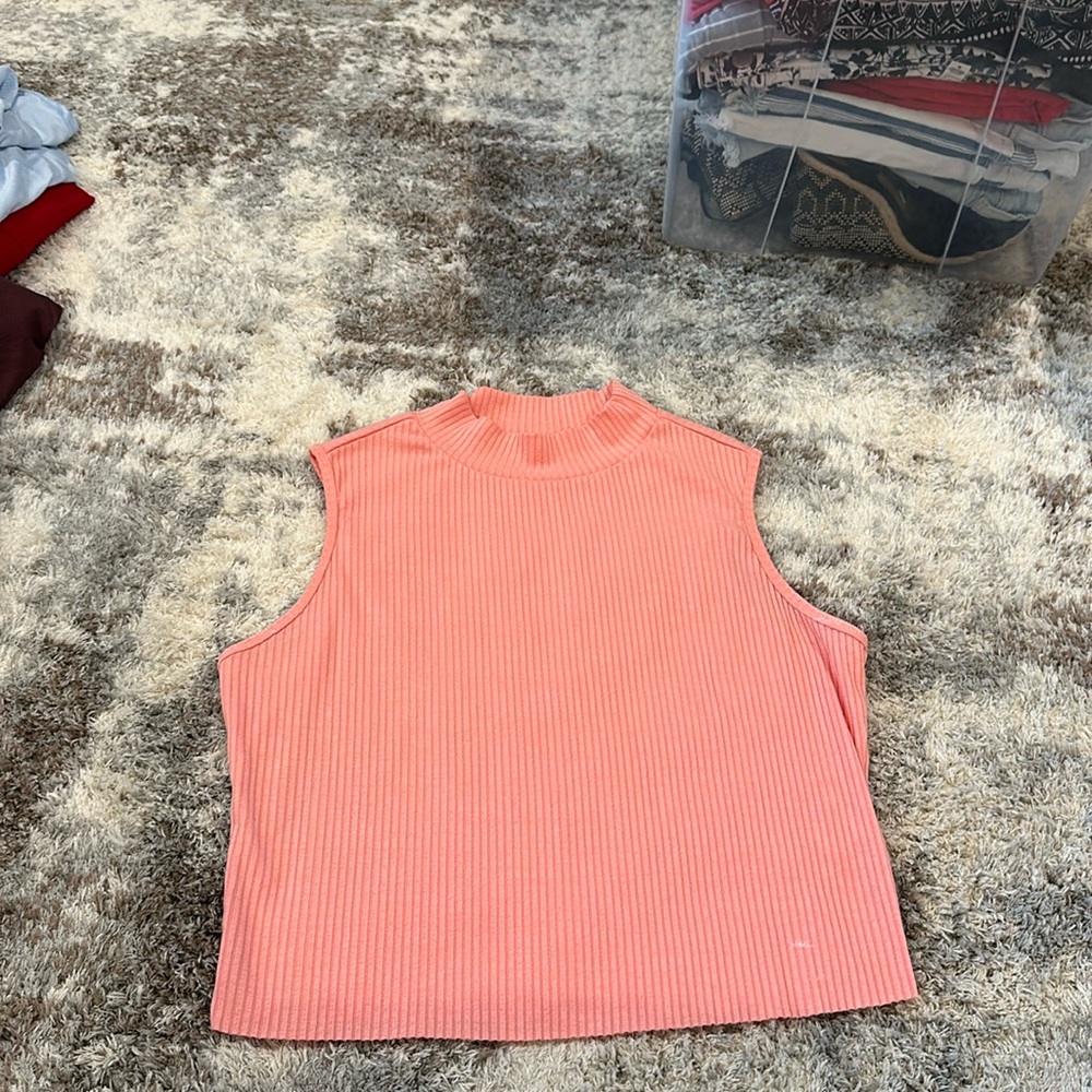 Gianni Bini cropped tank top size XL